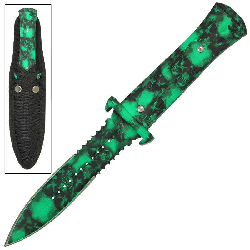Pestilence Apocalyptic Zombie Hunter Dagger - Tophatter Daily Deals