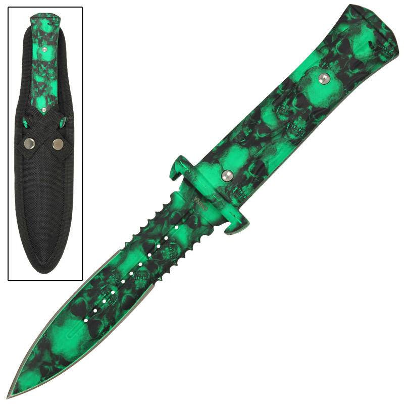 Pestilence Apocalyptic Zombie Hunter Dagger Collectible Weapons - Tophatter Daily Deals