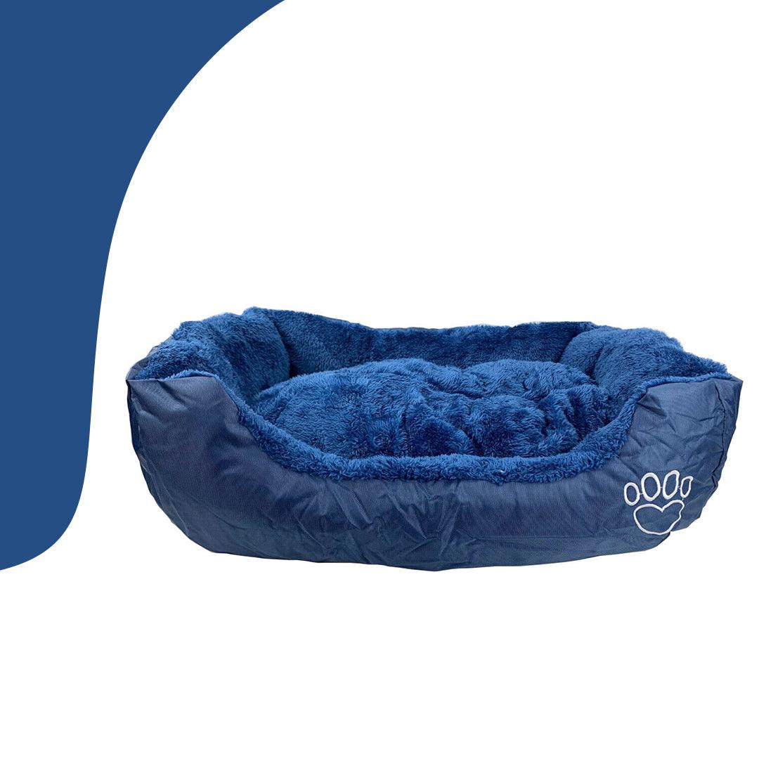 Best Washable Dog Bed - Soft Washable Puppy Cushion Warm Bed Blue Pet Products - Tophatter Daily Deals
