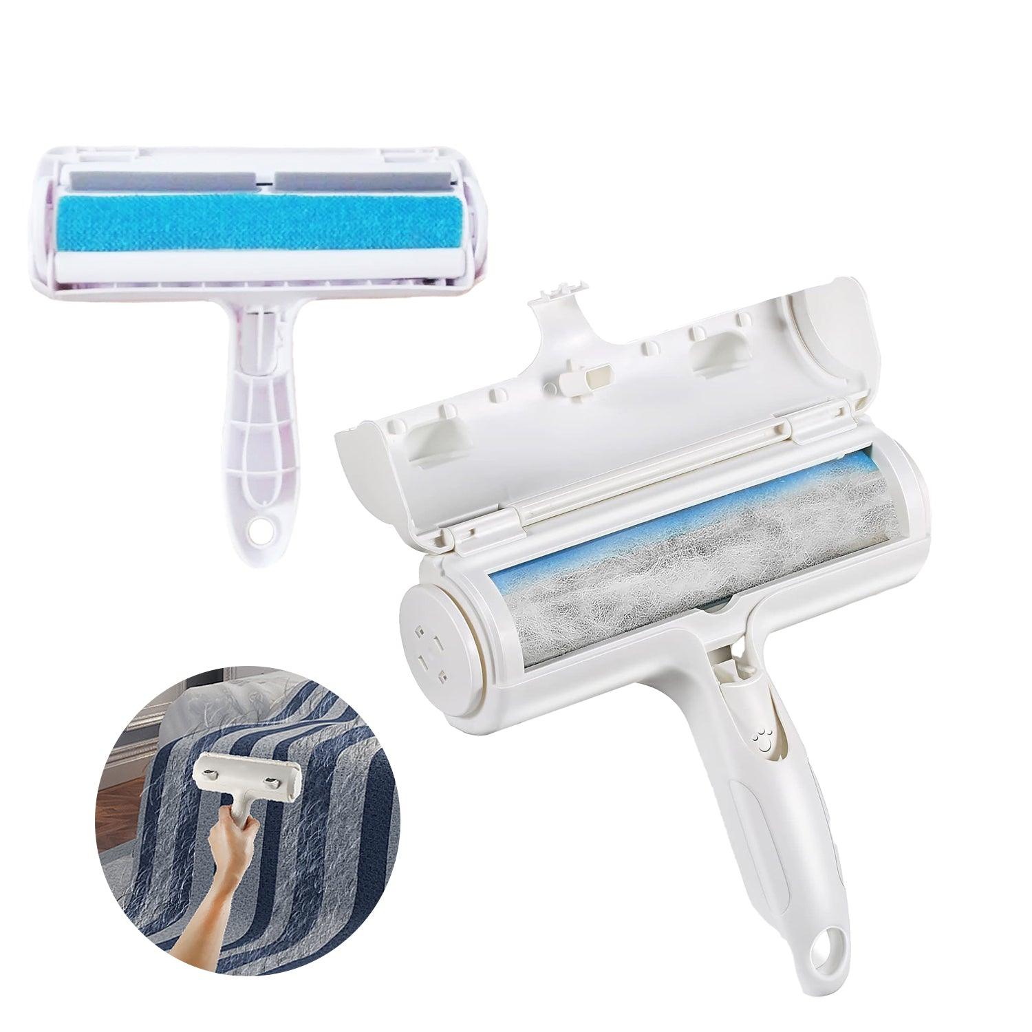 Pet Hair Remover Roller - Reusable Animal Hair Removal Brush for Dogs and Cats pet - Tophatter Daily Deals