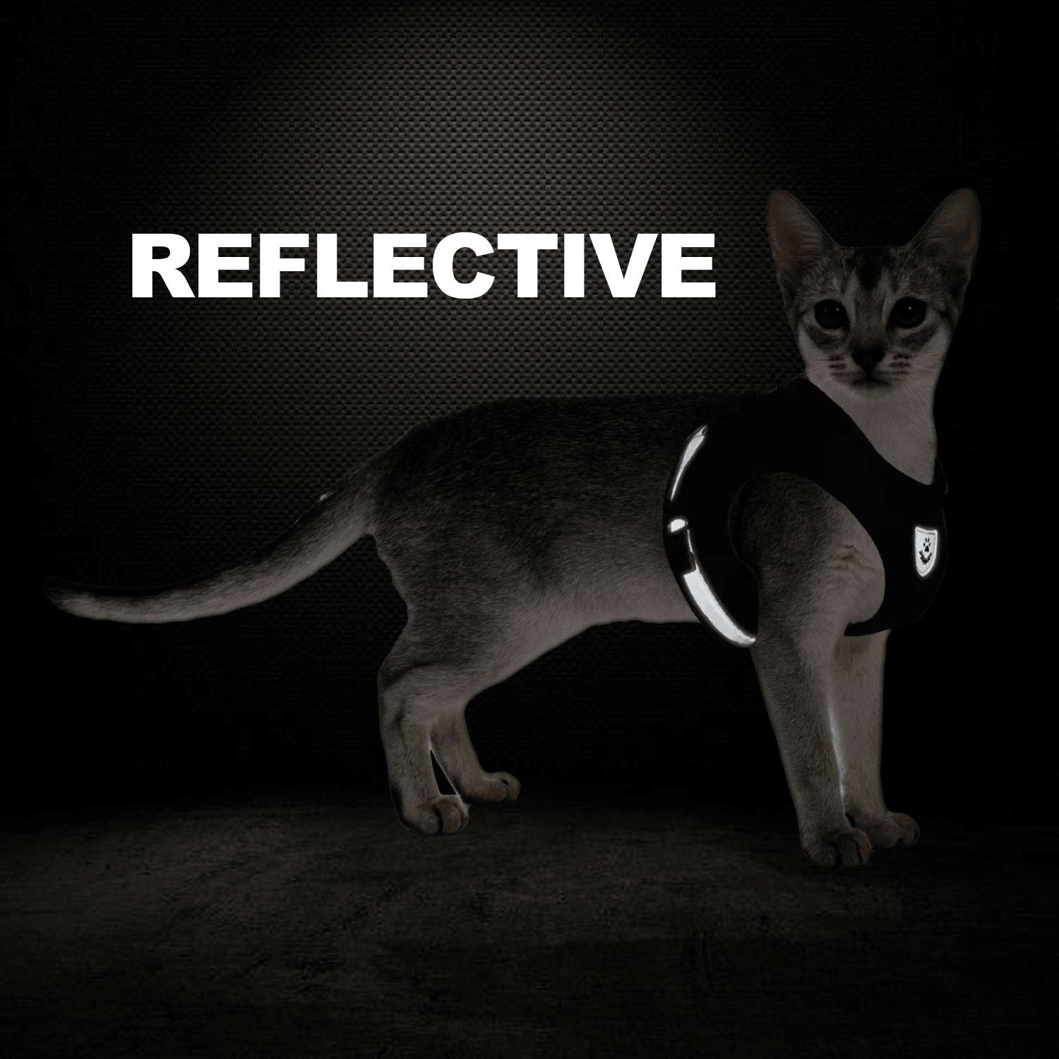 Pet Vest Harness – Adjustable Escape Proof Collar for Dogs & Cats with Leash Pet Products - Tophatter Daily Deals