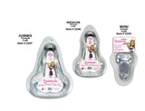 Peter Party Medium – 10 Inch Penis Shaped Cake Pan Set of 2 Bakeware > Novelties > Bachelor & Bachelorette Items - Tophatter Daily Deals
