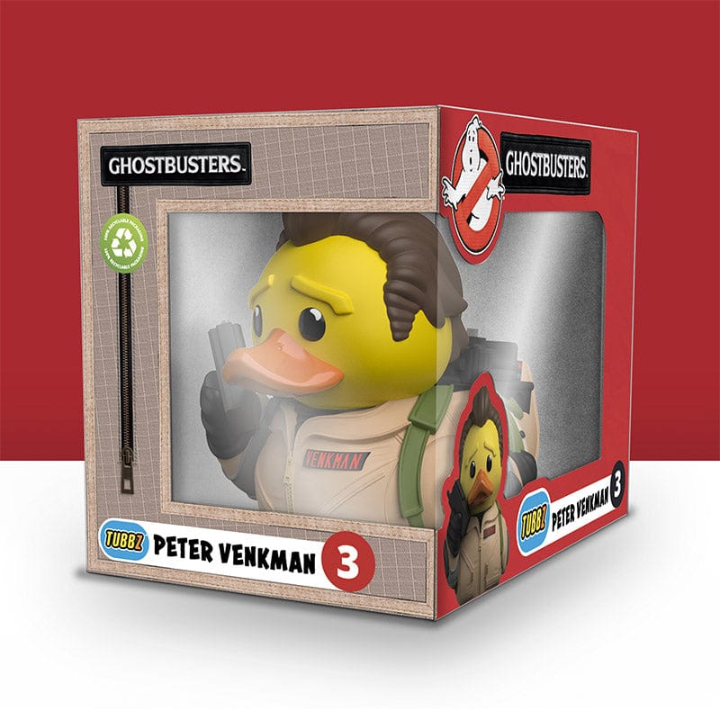 Ghostbusters - Peter Venkman TUBBZ (Boxed Edition) TUBBZ Collectible Duck - Tophatter Daily Deals