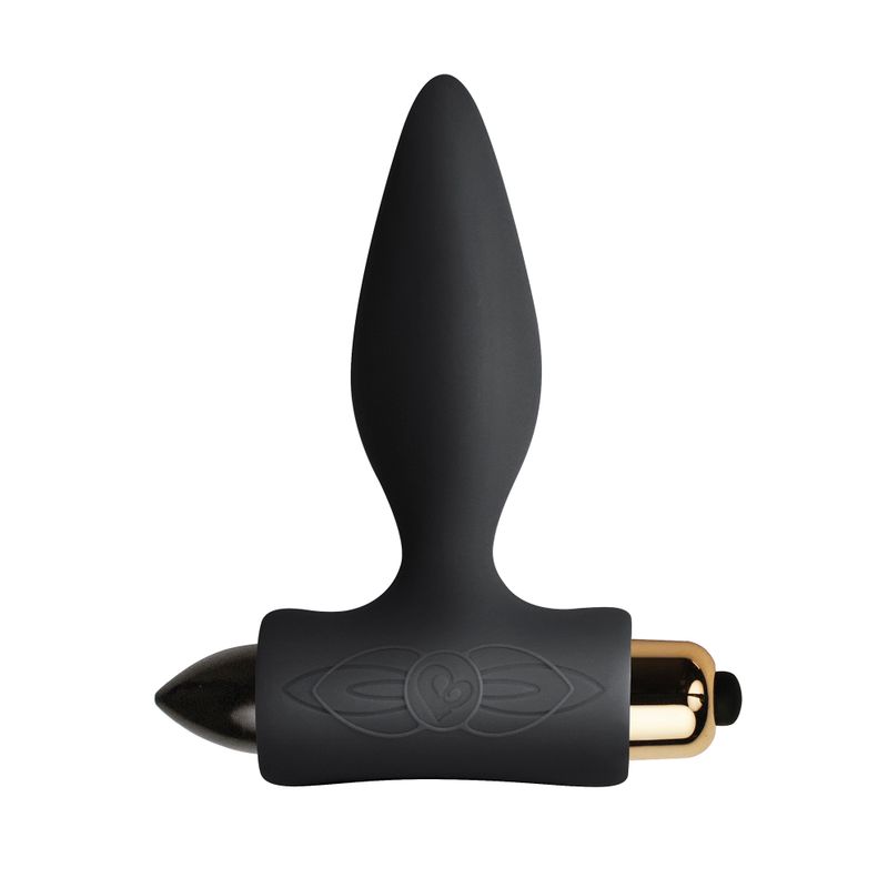 Petite Sensations Plug Black - Vibrating Anal Toy for Beginners > Anal Range > Vibrating Butt Plugs - Tophatter Daily Deals