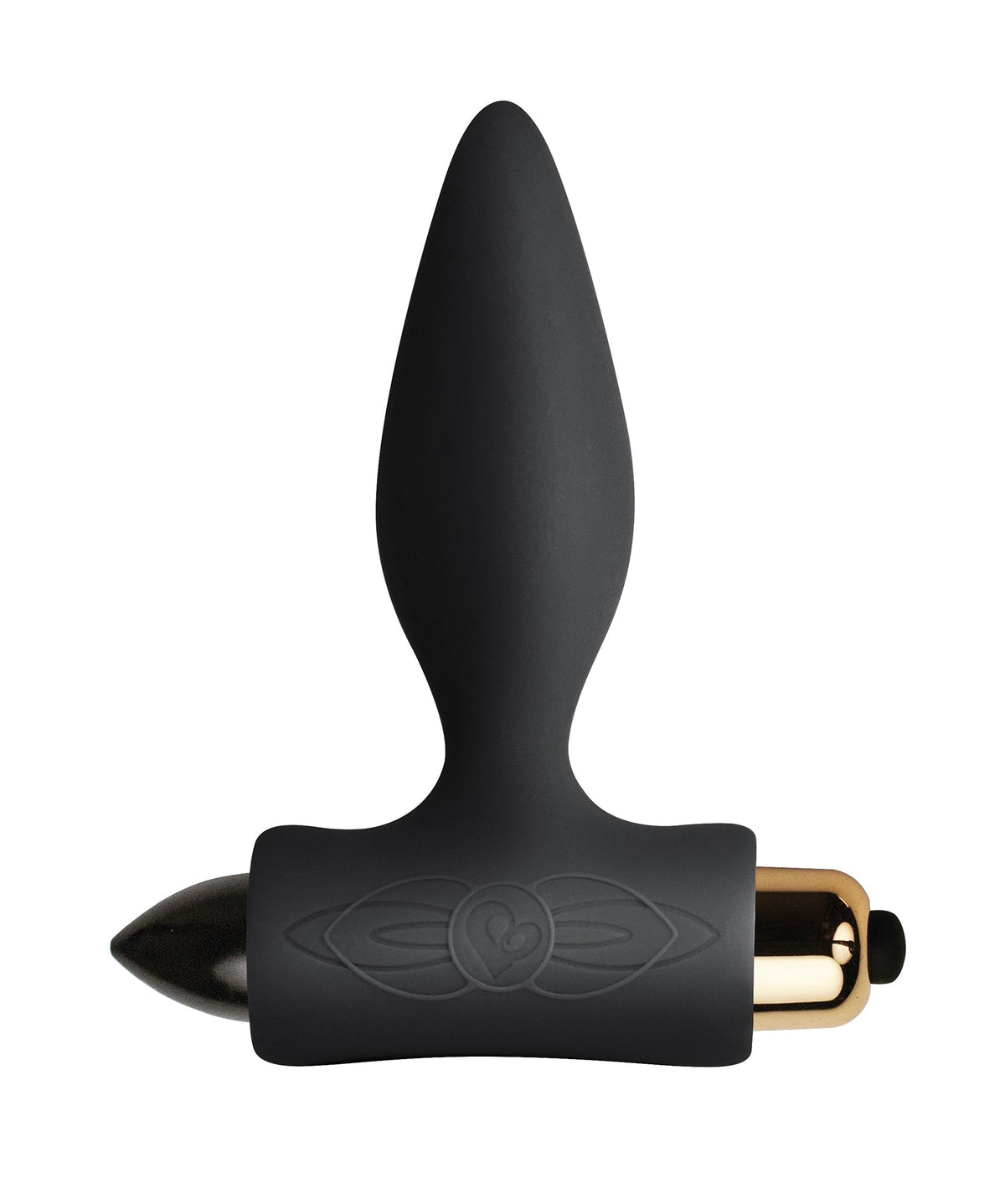 Petite Sensations Plug Black - Vibrating Anal Toy for Beginners > Anal Range > Vibrating Butt Plugs - Tophatter Daily Deals