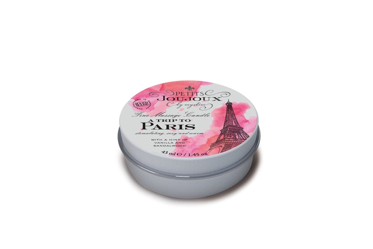 Petits JouJoux Massage Candle Paris 43ml Vanilla and Sandalwood Scent > Candles > Massage - Tophatter Daily Deals