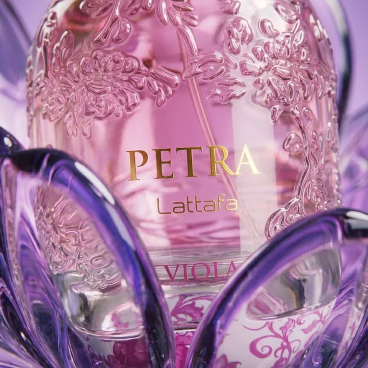 Lattafa Petra Viola Eau De Parfum 100ml Spray - Tophatter Daily Deals