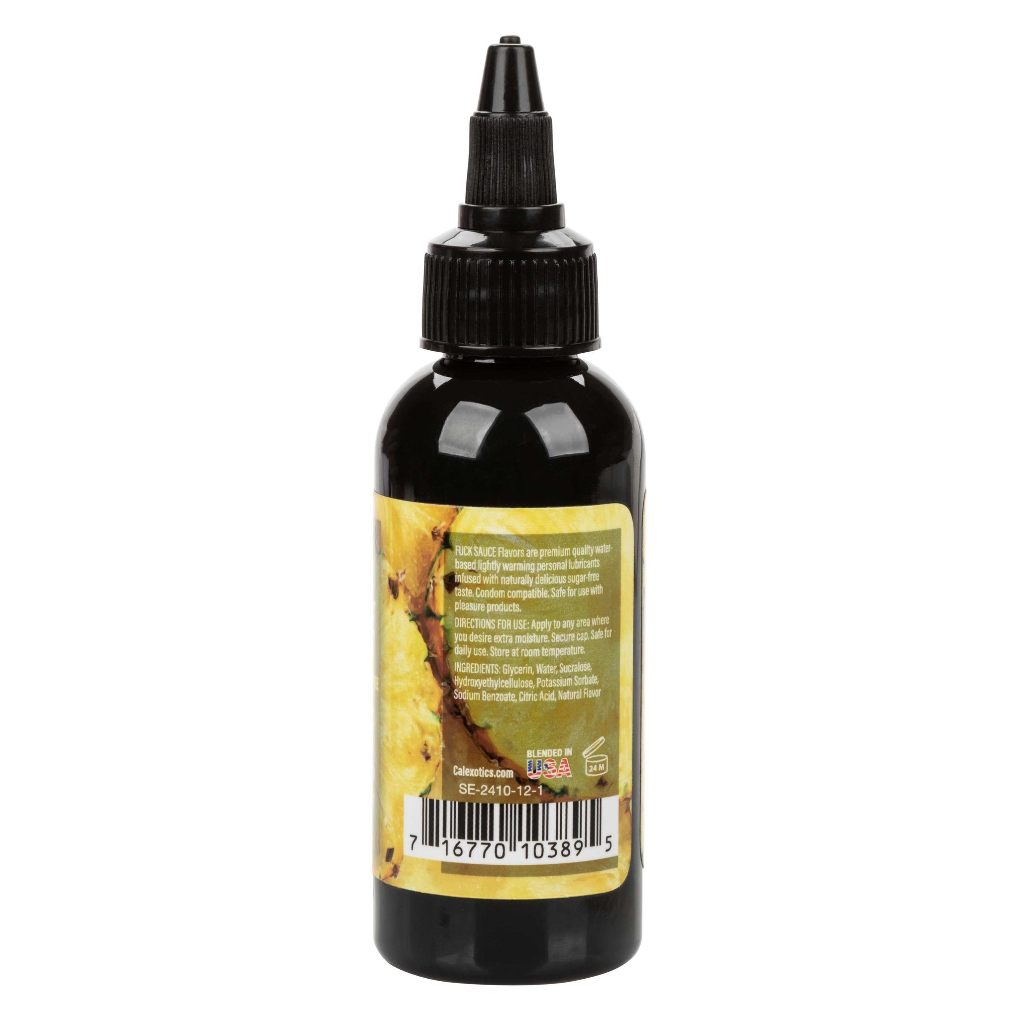 Fuck Sauce Pineapple – Flavored Water-Based Personal Lubricant 2 fl oz > Lube > Speciality Exempt - Tophatter Daily Deals