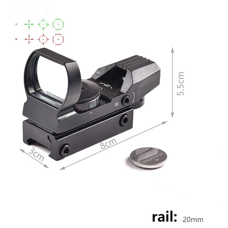 Aluminum Red Green Dot Sight Scope - Tophatter Daily Deals