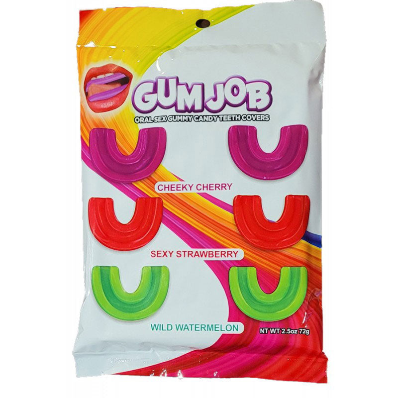 Gum Job Oral Sex Candy Teeth Covers – Flavored Edible Teeth Covers > Novelties > Candy & Edible Items - Tophatter Daily Deals
