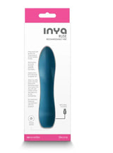 Inya Ruse – Sleek 3.94 Inch Silicone Vibrator with Ten Settings > Vibrators > Standard Vibrators - Tophatter Daily Deals