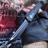Phantom OTF Knife D2 Automatic Switchblade CNC T6061 - 6 Blades! Knife-OTF - Tophatter Daily Deals