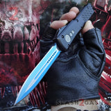 Phantom OTF Knife D2 Automatic Switchblade CNC T6061 - 6 Blades! Knife-OTF - Tophatter Daily Deals