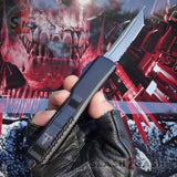 Phantom OTF Knife D2 Automatic Switchblade CNC T6061 - 6 Blades! Knife-OTF - Tophatter Daily Deals