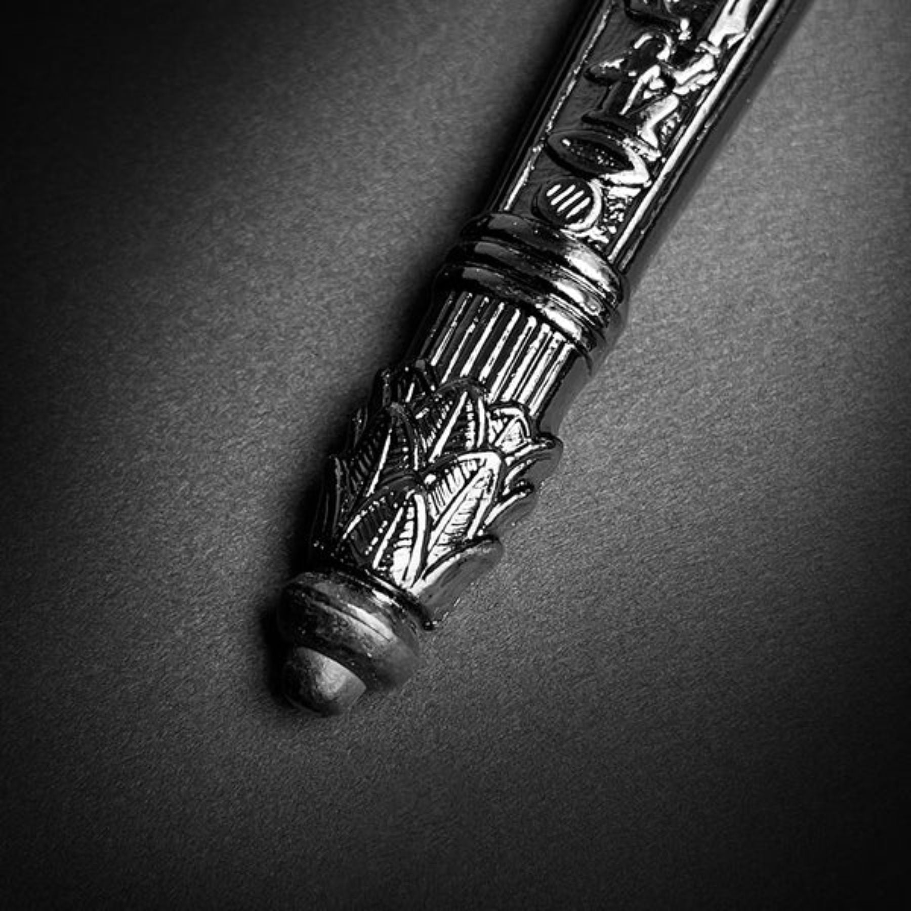 Pharaohs Wing Egyptian Inspired Kris Dagger with Hieroglyphic Scabbard Dagger - Tophatter Daily Deals