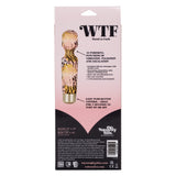 Naughty Bits WTF Wand to Fuck Pink and Gold Flexible Silicone Personal Massager - Waterproof > Sex Toys > Mini Massagers - Tophatter Daily Deals