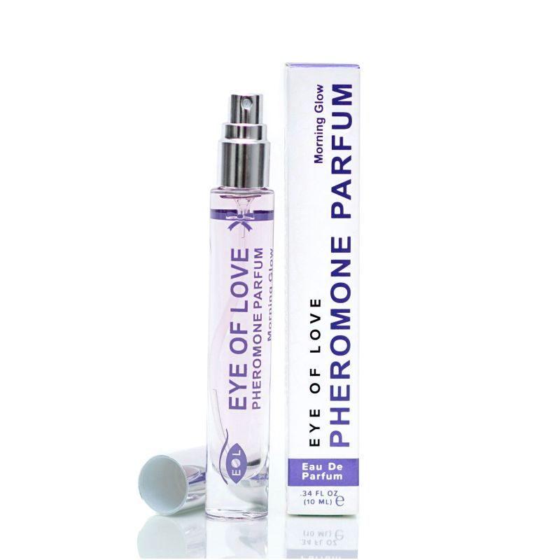 Pheromone Body Spray Morning Glow Attract Him 10ml > Essentials > Aphrodisiacs - Tophatter Daily Deals