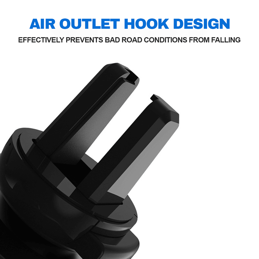 Phone Holder for Car - Universal Mobile Car Phone Holder Air Vent Gravity Design Mount Cradle Stand Car Accessories - Tophatter Daily Deals