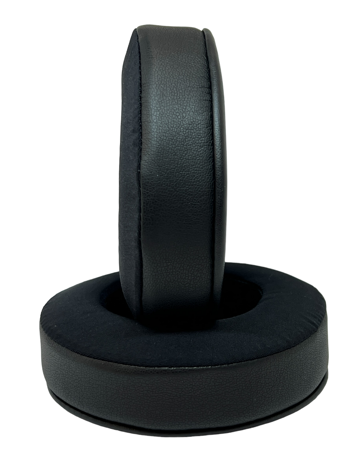 CentralSound Cooling Gel + Memory Foam Premium Replacement Ear Pad Cushions Universal Round 100mm Audio Accessories - Tophatter Daily Deals