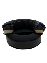 CentralSound Cooling Gel + Memory Foam Premium Replacement Ear Pad Cushions Universal Round 100mm Audio Accessories - Tophatter Daily Deals