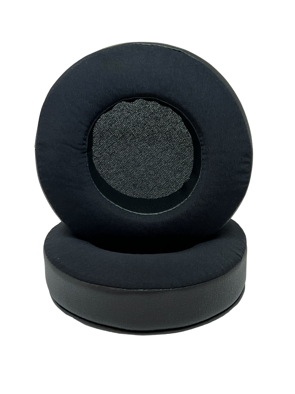 CentralSound Cooling Gel + Memory Foam Premium Replacement Ear Pad Cushions Universal Round 100mm Audio Accessories - Tophatter Daily Deals