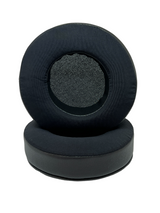 CentralSound Cooling Gel + Memory Foam Premium Replacement Ear Pad Cushions Universal Round 100mm Audio Accessories - Tophatter Daily Deals