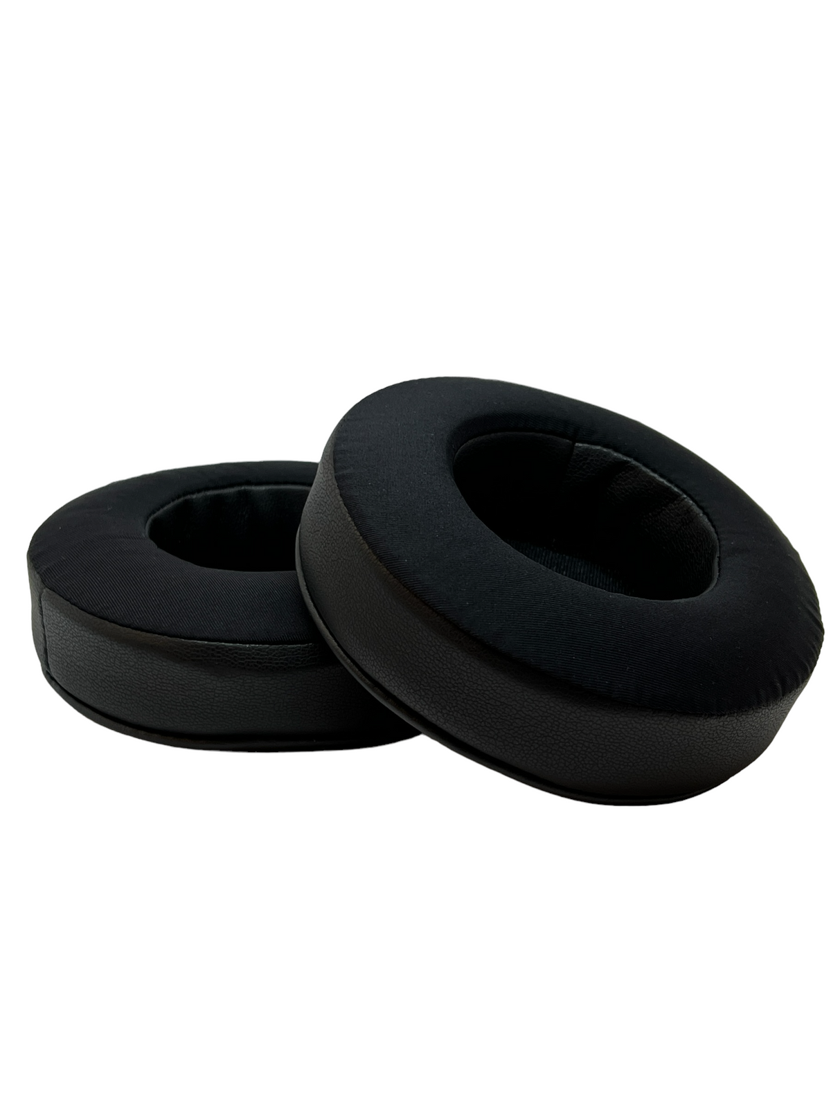 CentralSound Cooling Gel + Memory Foam Premium Replacement Ear Pad Cushions Universal Round 100mm Audio Accessories - Tophatter Daily Deals