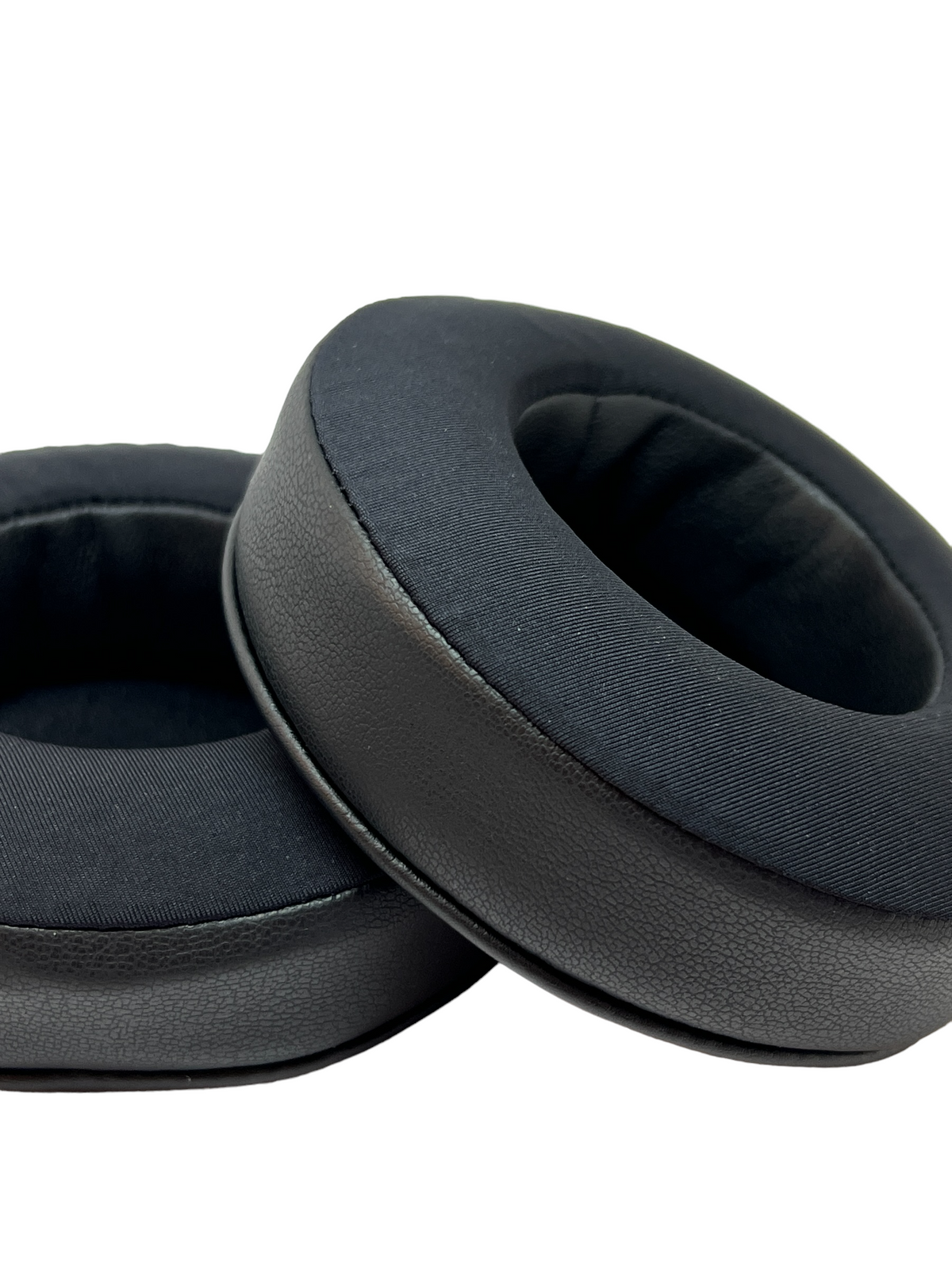 CentralSound Cooling Gel + Memory Foam Premium Replacement Ear Pad Cushions Universal Round 100mm Audio Accessories - Tophatter Daily Deals