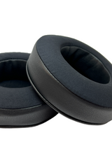 CentralSound Cooling Gel + Memory Foam Premium Replacement Ear Pad Cushions Universal Round 100mm Audio Accessories - Tophatter Daily Deals