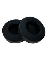 CentralSound Cooling Gel + Memory Foam Premium Replacement Ear Pad Cushions Universal Round 100mm Audio Accessories - Tophatter Daily Deals