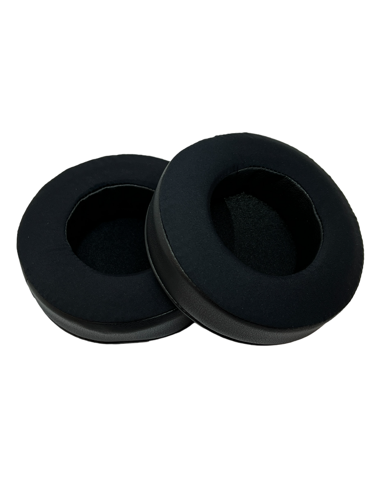 CentralSound Cooling Gel + Memory Foam Premium Replacement Ear Pad Cushions Universal Round 100mm Audio Accessories - Tophatter Daily Deals
