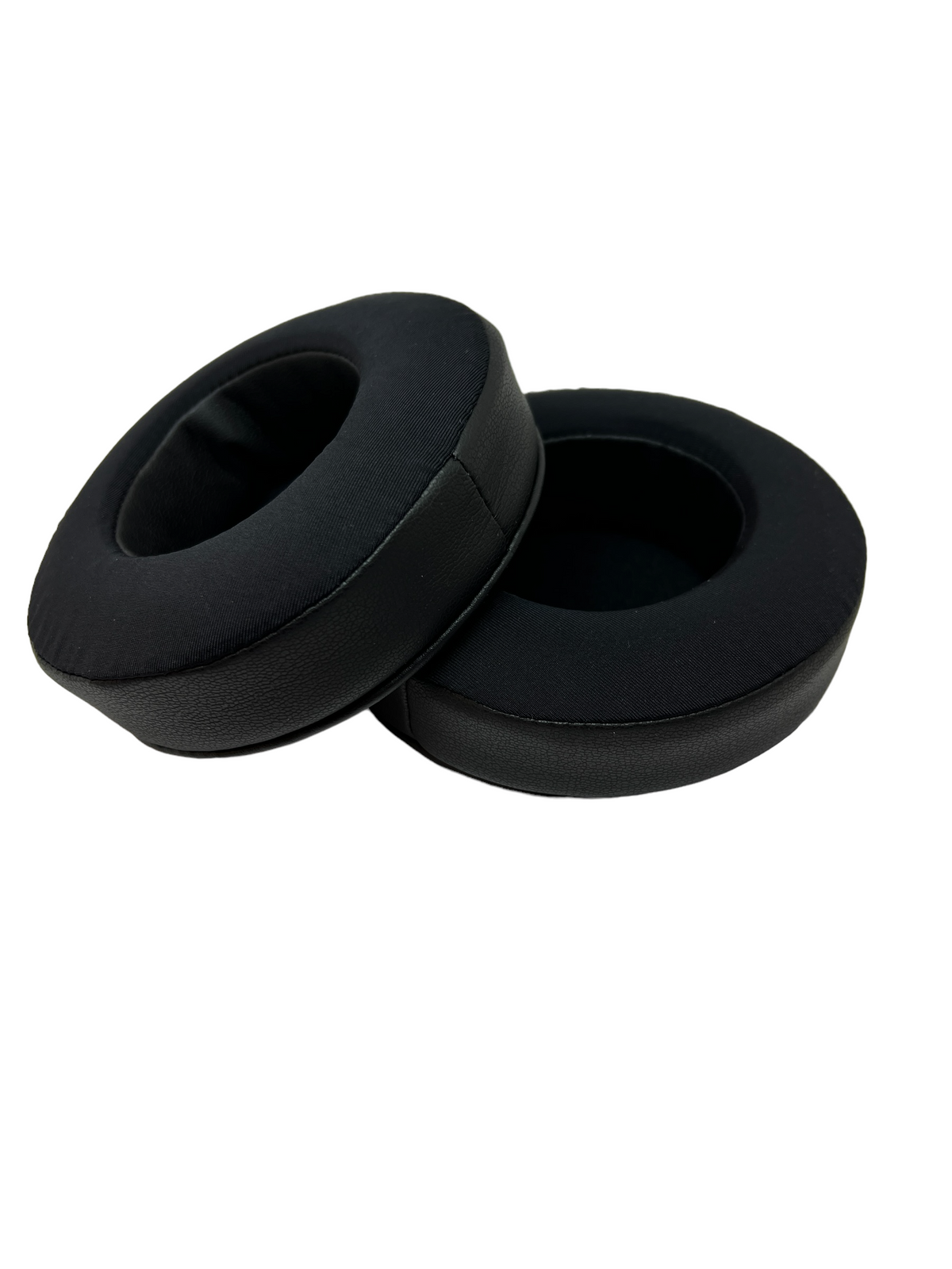 CentralSound Cooling Gel + Memory Foam Premium Replacement Ear Pad Cushions Universal Round 100mm Audio Accessories - Tophatter Daily Deals