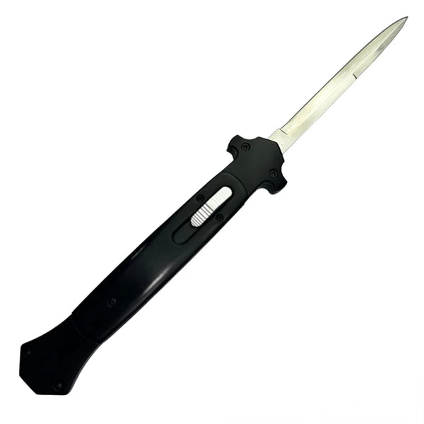 The Gargantuan Godfather 13" OTF Stiletto Black - Tophatter Daily Deals