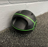 Weighted Balls With Handles - 3kg Double Grip Medicine Ball Exercise & Fitness - Tophatter Daily Deals