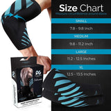 Elbow Compression Sleeve UK - Sport Elbow Support & Compression Sleeve Sports & Outdoor - Tophatter Daily Deals