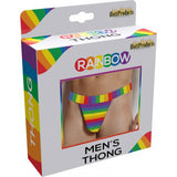 Rainbow Mens Thong – Colorful Striped Comfortable Men's Underwear > Novelties > Gag Gifts - Tophatter Daily Deals