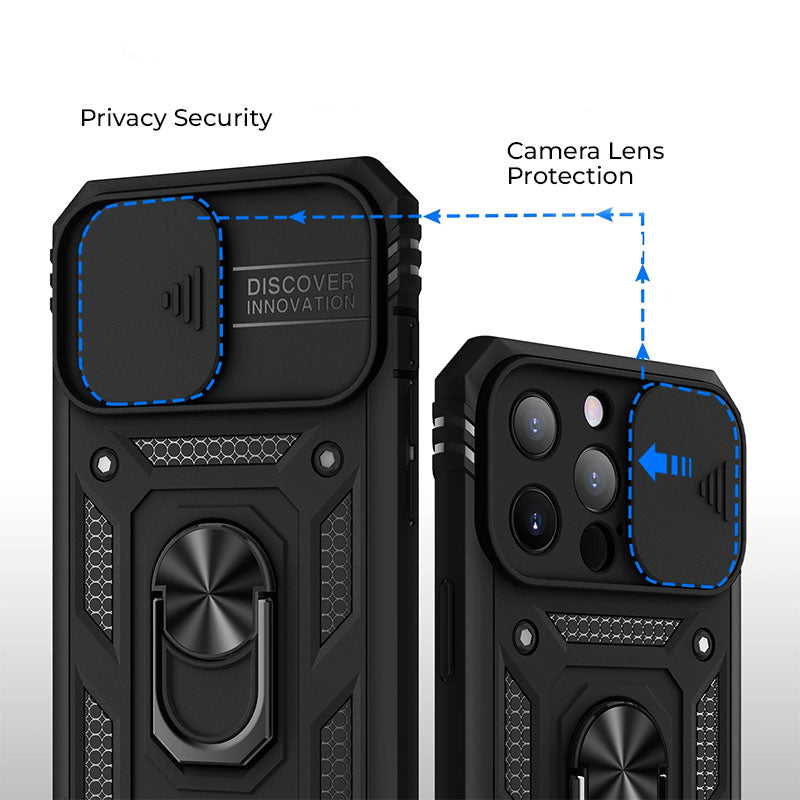 Magnetic Phone Case Rugged Ring Kickstand Fall 2025 - Tophatter Daily Deals