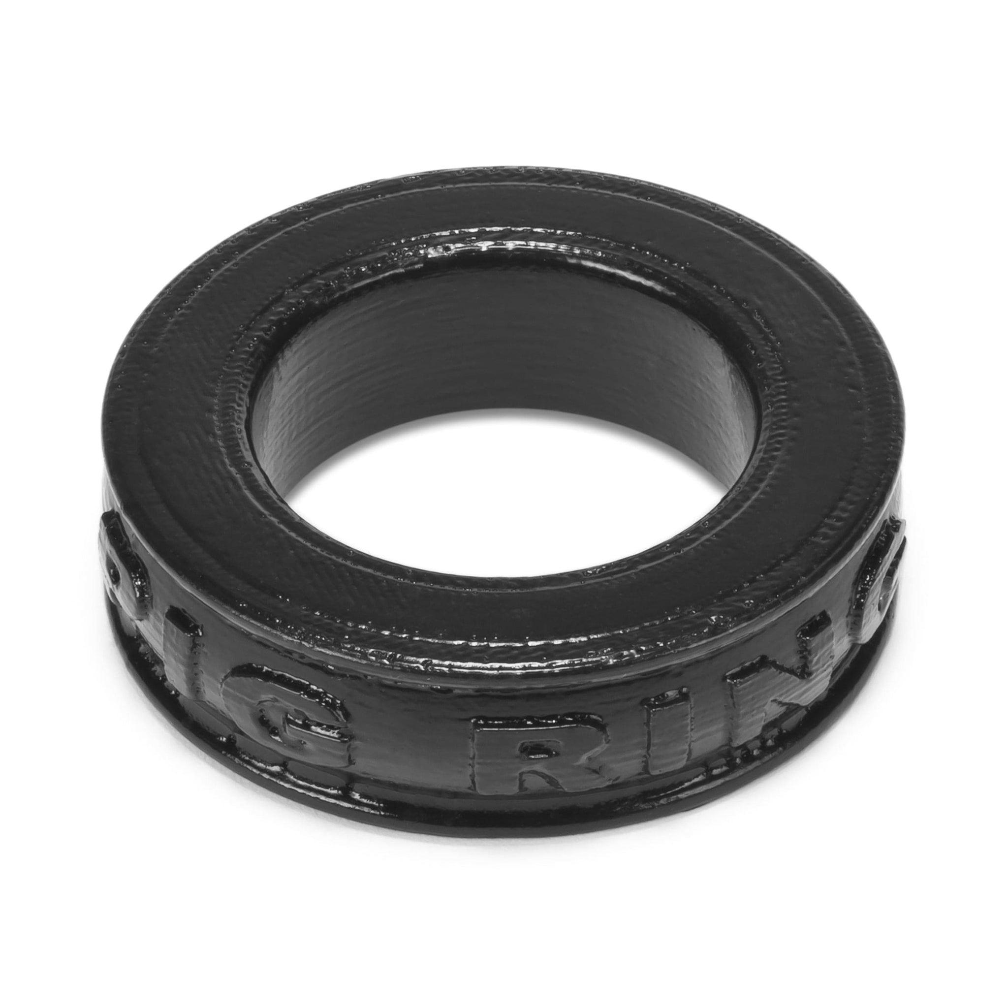 Oxballs Pig Ring (Black) – Silicone Cockring 1.5 Inch Inside Diameter > Cock Ring > Single - Tophatter Daily Deals