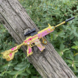 Pink Girl HK416 Miniature Metal Rifle 20CM/7.9" - Tophatter Daily Deals
