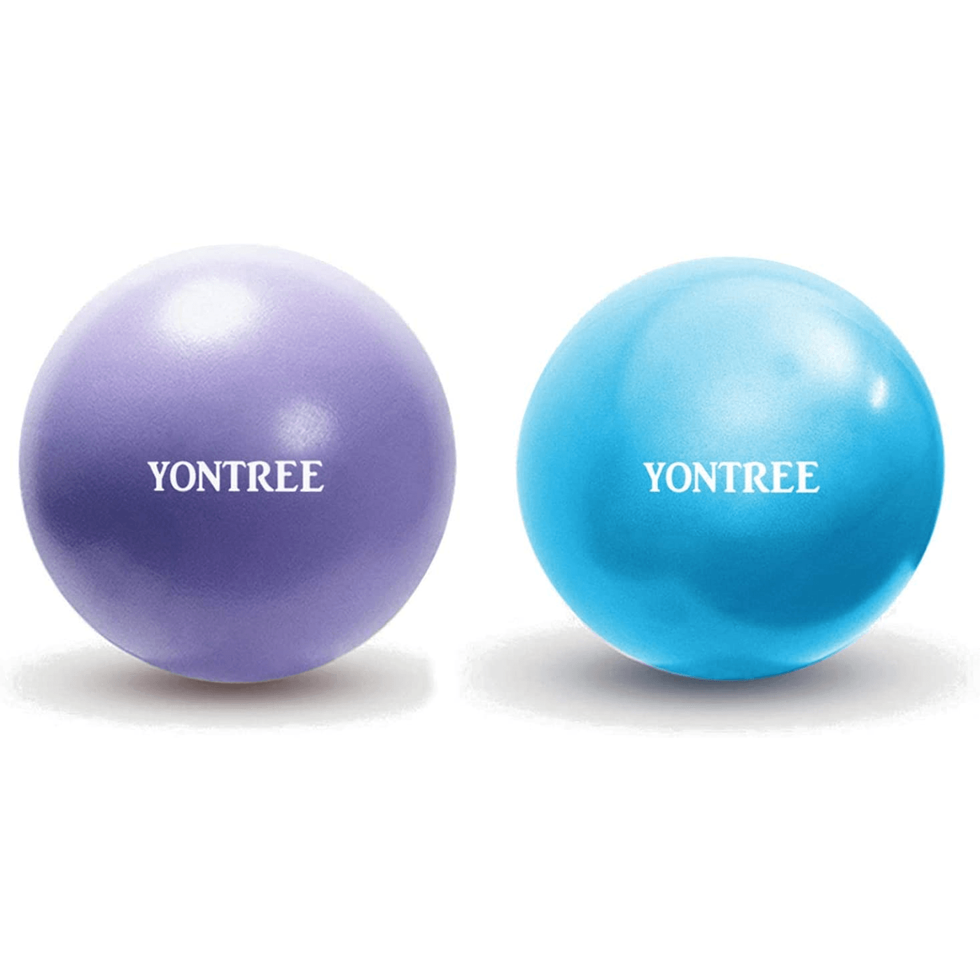 Pilates Small Ball - Fitness-Mad Soft Weights. 2 Pack Soft Pilates Ball, 22-25cm Small Exercise Ball for Yoga, Pilates Yoga & Pilates - Tophatter Daily Deals