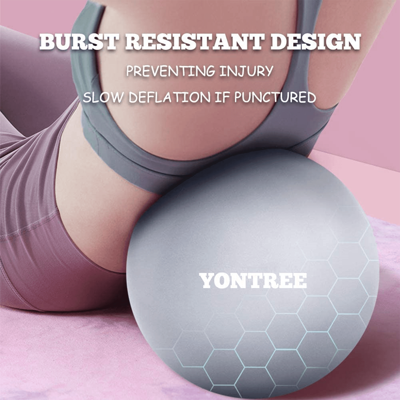 Pilates Small Ball - Fitness-Mad Soft Weights. 2 Pack Soft Pilates Ball, 22-25cm Small Exercise Ball for Yoga, Pilates Yoga & Pilates - Tophatter Daily Deals