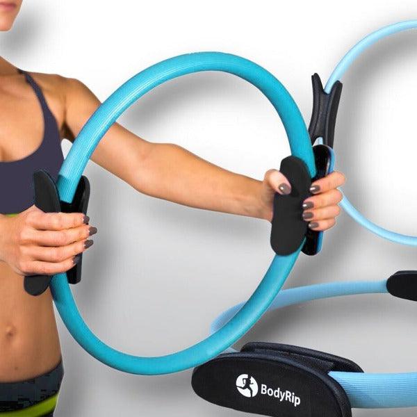 Pilates Ring - Magic Fitness Circle, Pelvic Floor Exerciser and Thigh Toner Exercise & Fitness - Tophatter Daily Deals