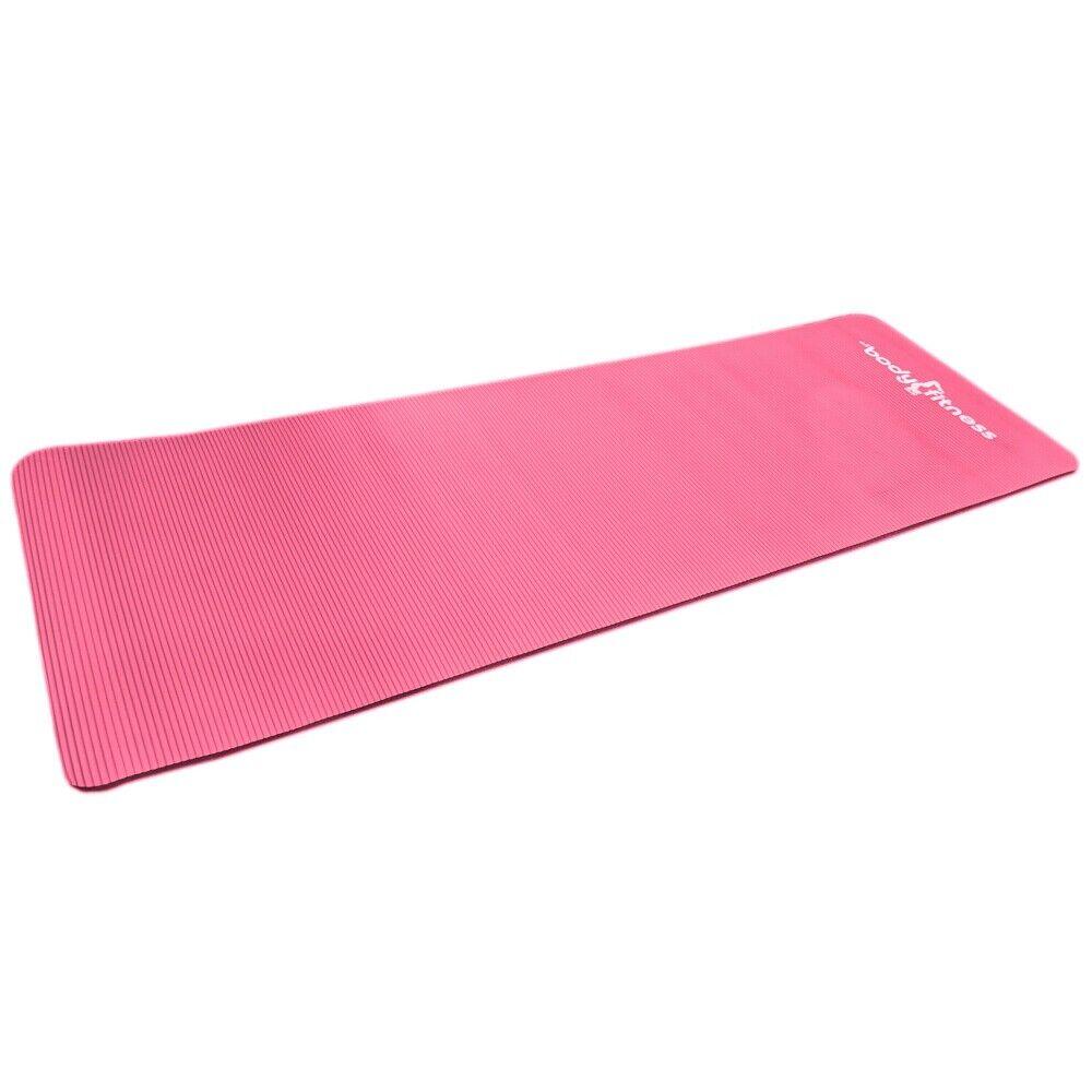 Thickest Yoga Mat - TPE Gymnastics Mat, Training Mat, Non-Slip Pilates Mat, Yoga Fitness Mat, Eco friendly Yoga mat for fitness Gym Yoga & Pilates Mats - Tophatter Daily Deals