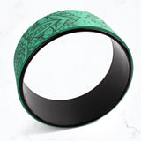 Yoga Wheels UK - Fitness Pilates Ring Stretch Roller Back Workout Home Gym Yoga & Pilates - Tophatter Daily Deals