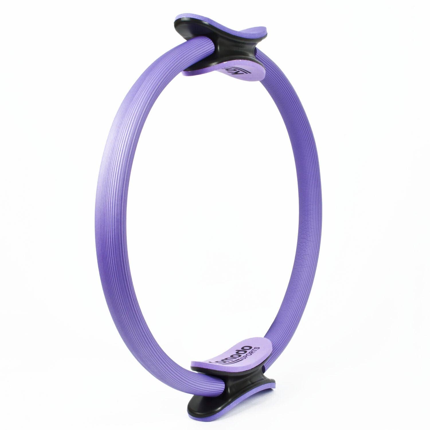 Best Pilates Ring UK - Double Handled Exercise Circle Yoga Product - Tophatter Daily Deals