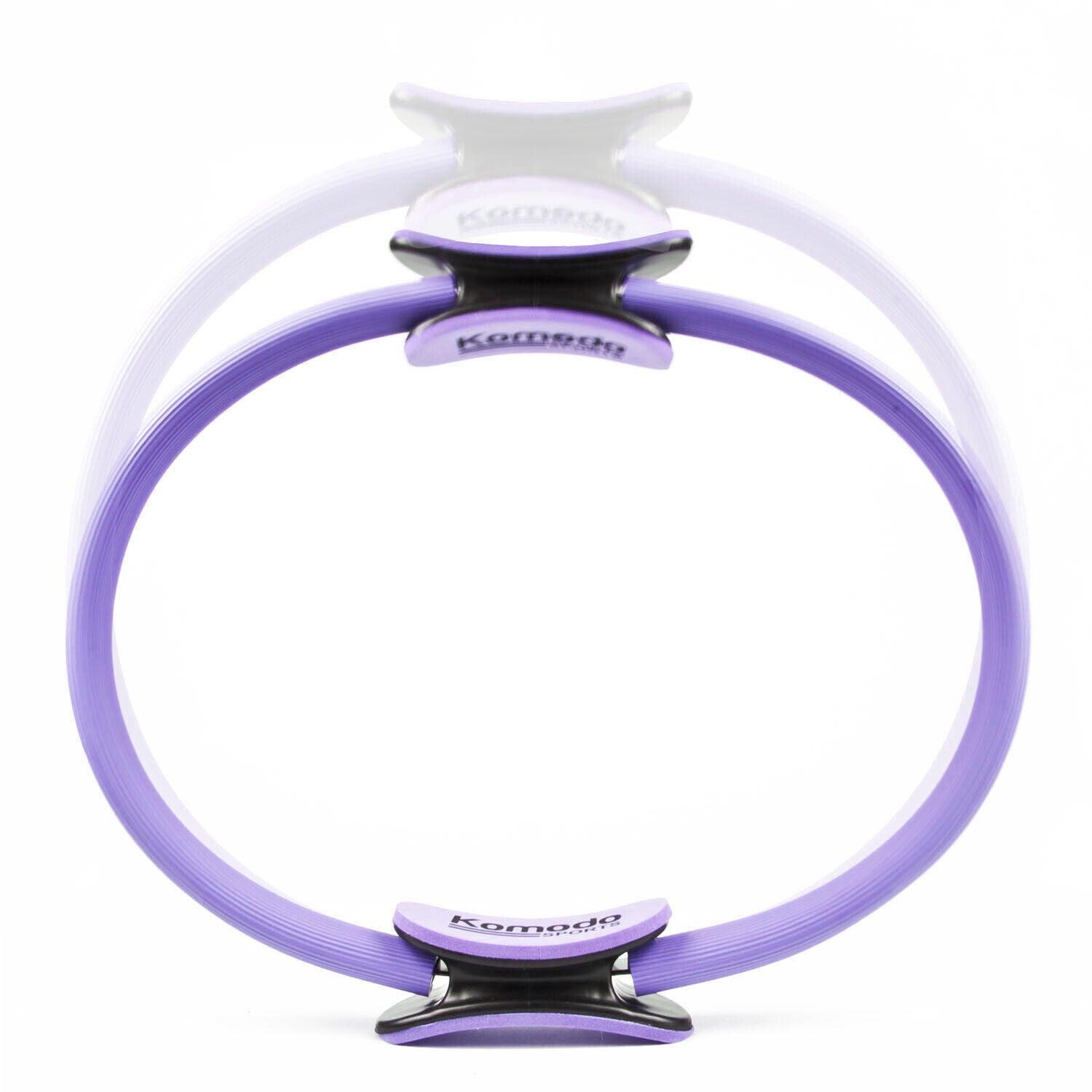 Best Pilates Ring UK - Double Handled Exercise Circle Yoga Product - Tophatter Daily Deals