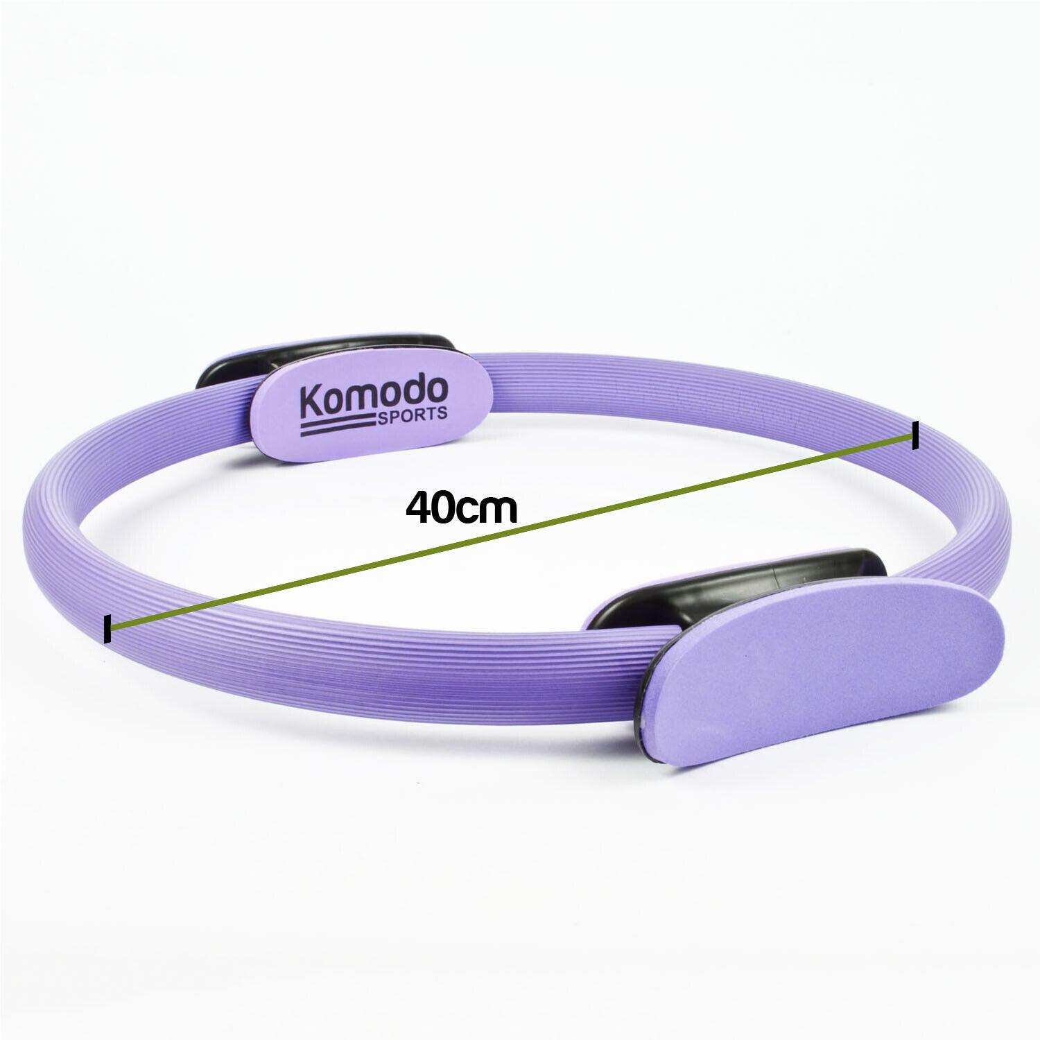 Best Pilates Ring UK - Double Handled Exercise Circle Yoga Product - Tophatter Daily Deals