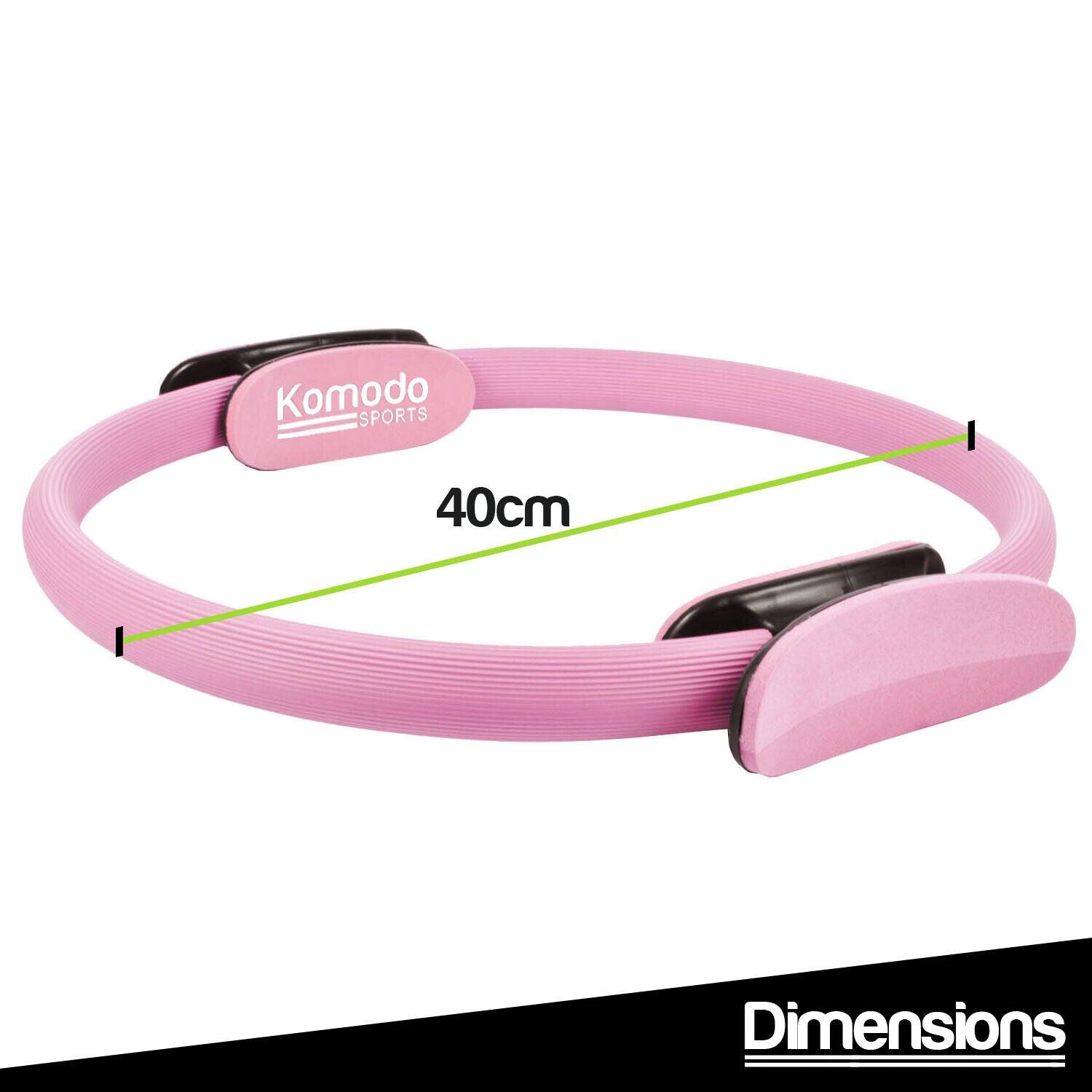 Best Pilates Ring UK - Double Handled Exercise Circle Yoga Product - Tophatter Daily Deals