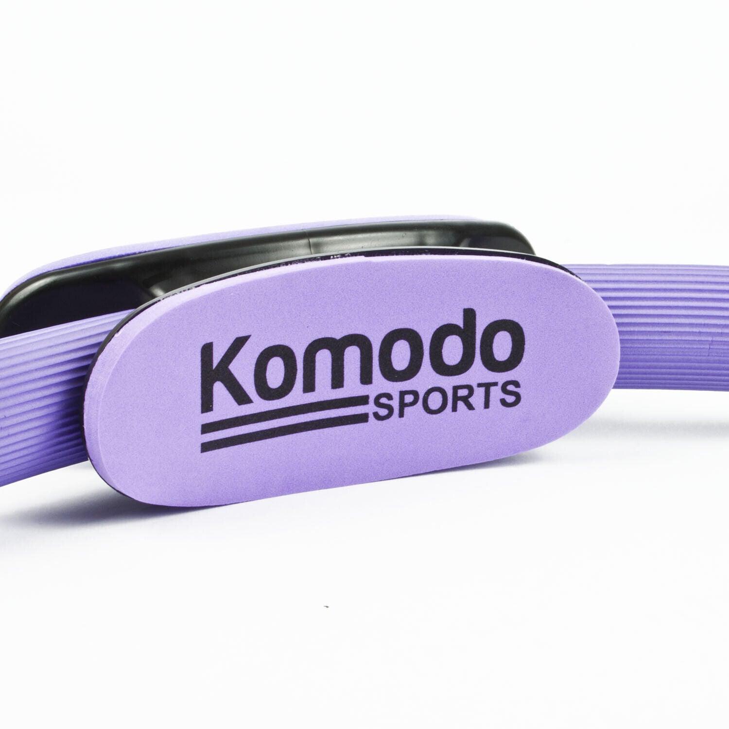 Best Pilates Ring UK - Double Handled Exercise Circle Yoga Product - Tophatter Daily Deals