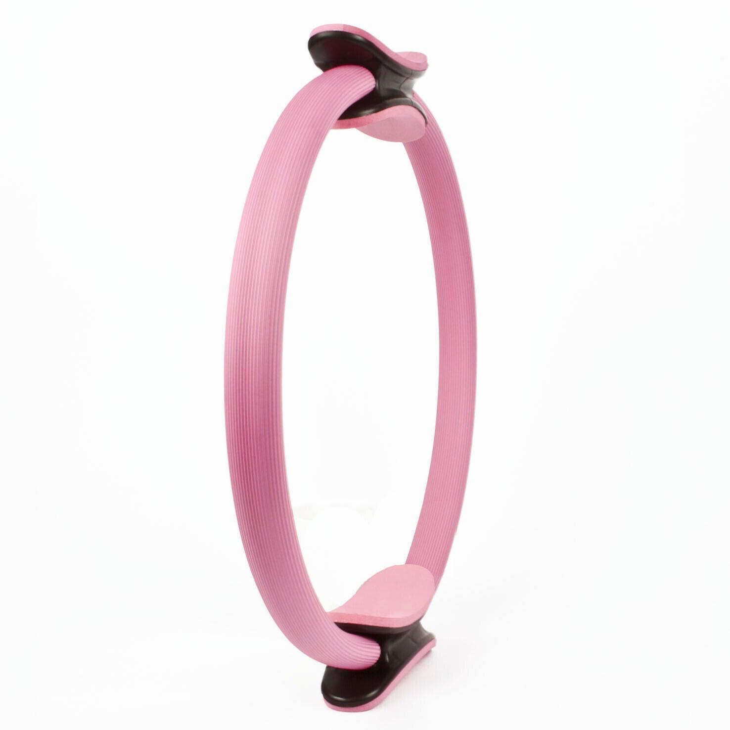 Best Pilates Ring UK - Double Handled Exercise Circle Yoga Product - Tophatter Daily Deals